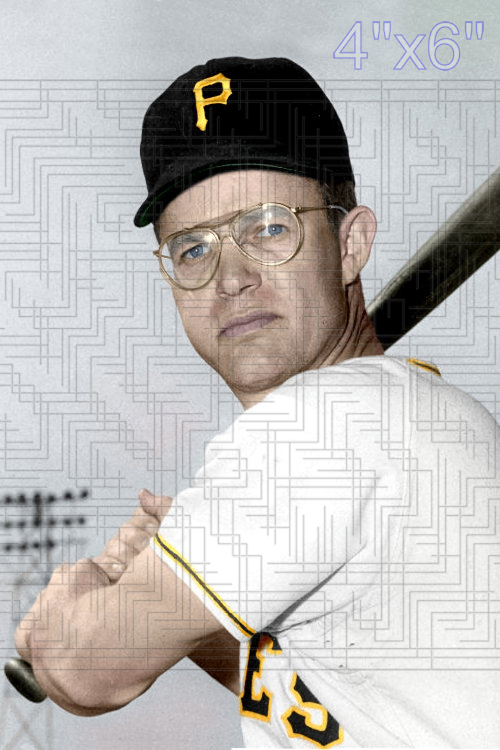 Bob Dillinger - 1950 Pittsburgh Pirates - choose a size & style