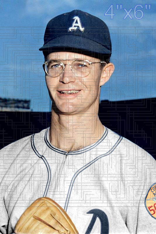 Bob Dillinger - 1950 Philadelphia Athletics - choose a size & style