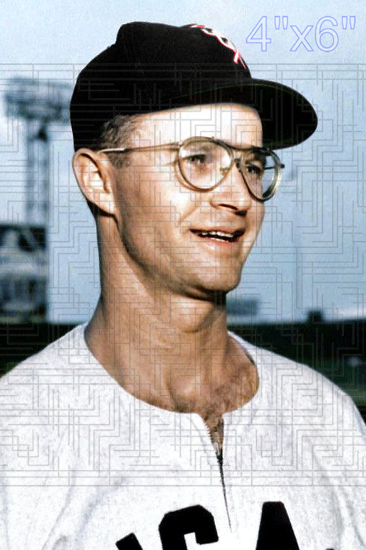 Bob Dillinger - 1951 Chicago White Sox - choose a size & style