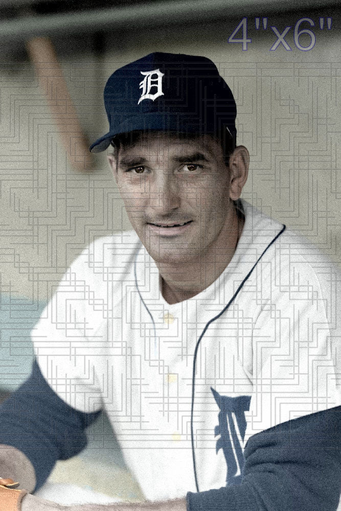Bob Dustal - 1963 Detroit Tigers - choose a size & style