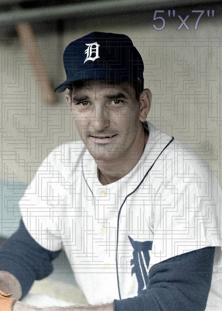 Bob Dustal - 1963 Detroit Tigers - choose a size & style