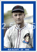 Bob Elliott - 1940 Pittsburgh Pirates - choose a size & style