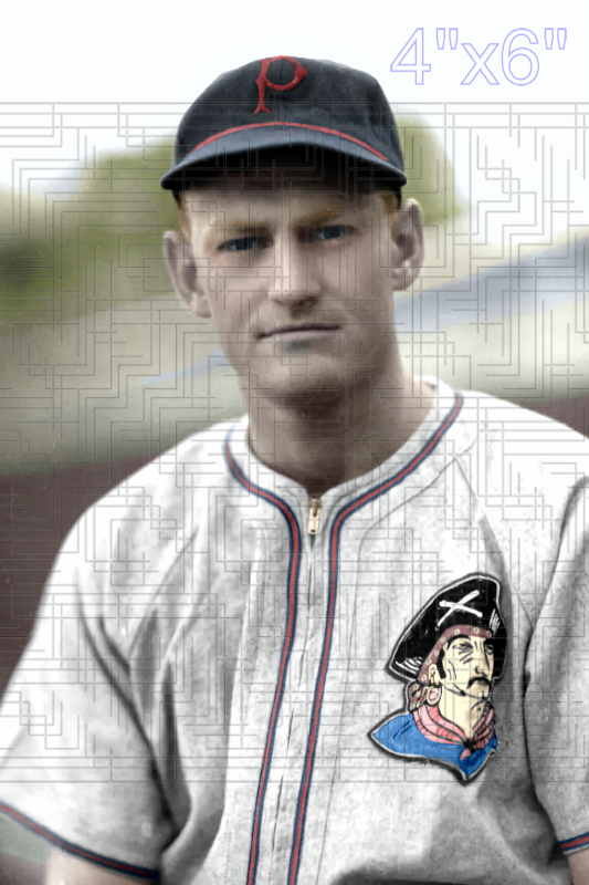 Bob Elliott - 1940 Pittsburgh Pirates - choose a size & style