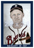 Bob Elliott - 1947 Boston Braves - choose a size & style