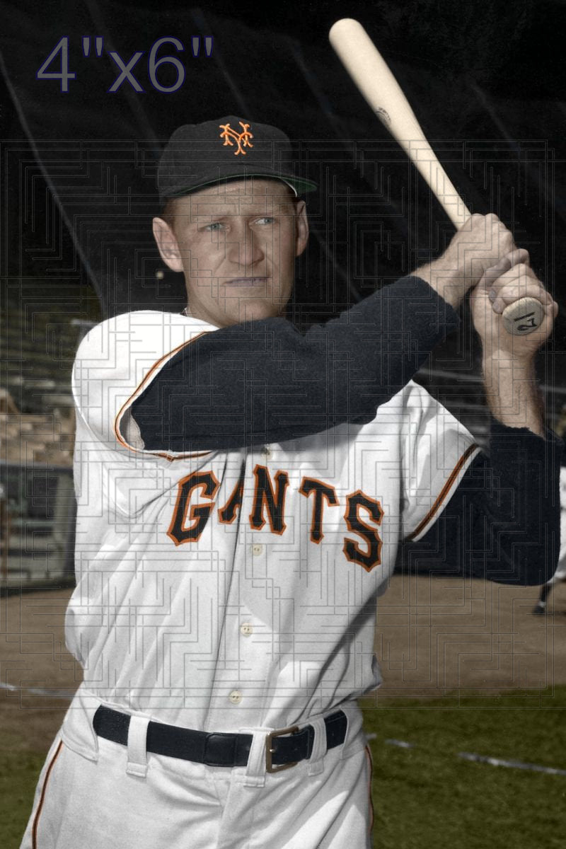 Bob Elliott - 1952 New York Giants - choose a size & style