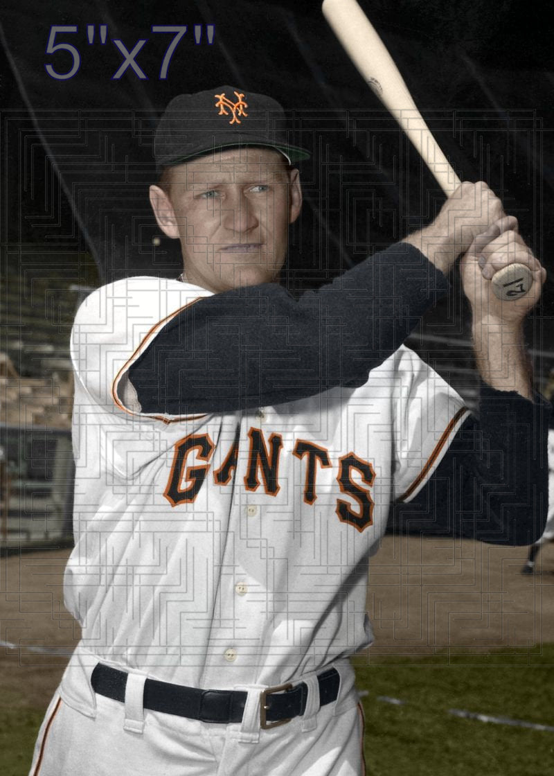Bob Elliott - 1952 New York Giants - choose a size & style