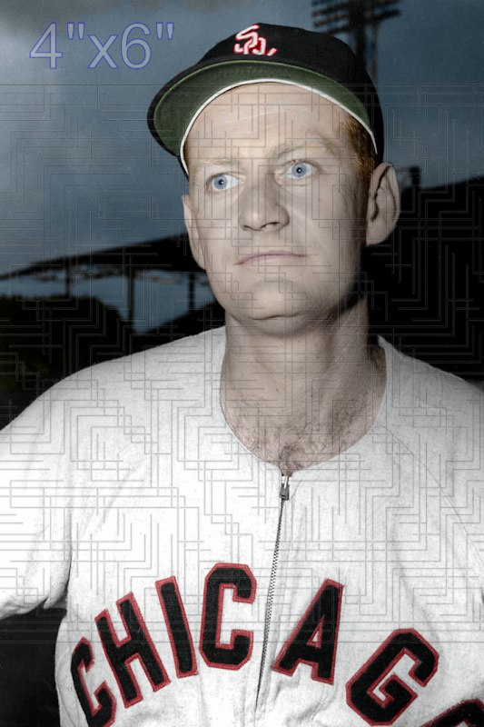 Bob Elliott - 1953 Chicago White Sox - choose a size & style