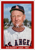 Bob Elliott - 1961 Los Angeles Angels - choose a size & style