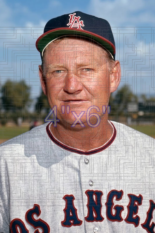 Bob Elliott - 1961 Los Angeles Angels - choose a size & style