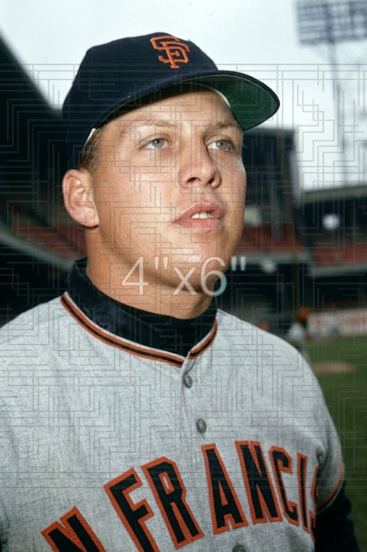Bob Farley - 1961 San Francisco Giants - choose a size & style