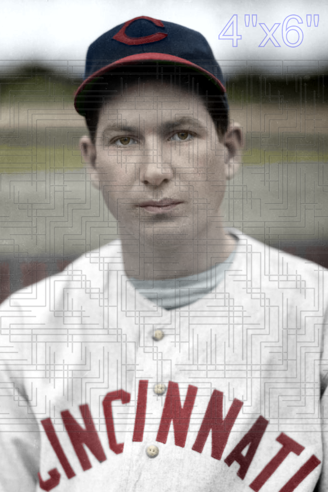 Bob Ferguson - 1944 Cincinnati Reds - choose a size & style