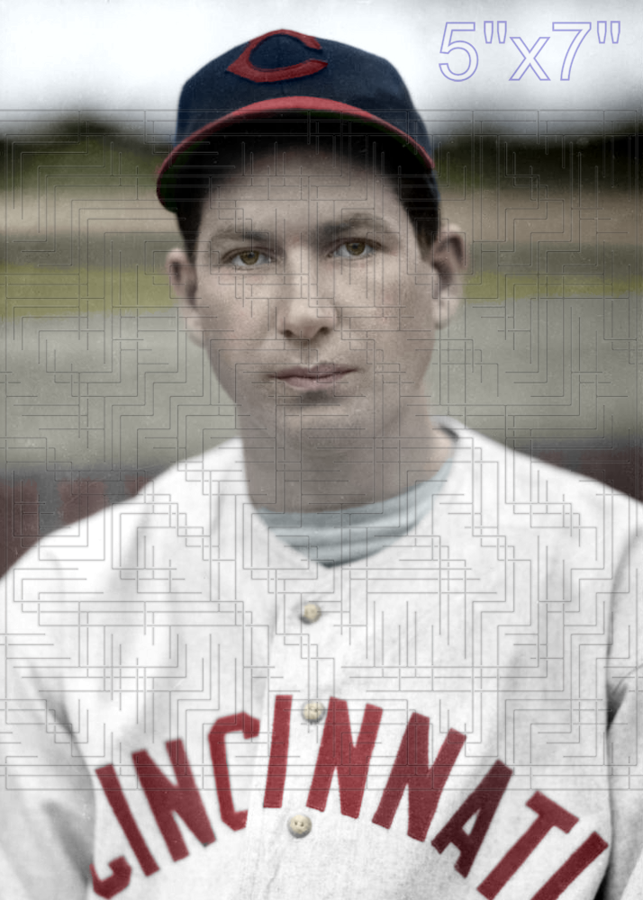 Bob Ferguson - 1944 Cincinnati Reds - choose a size & style