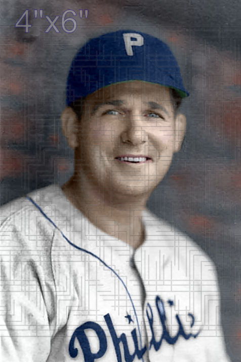 Bob Finley - 1944 Philadelphia Phillies - choose a size & style
