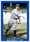 Bob Fisher - 1912 Brooklyn Dodgers - choose a size & style