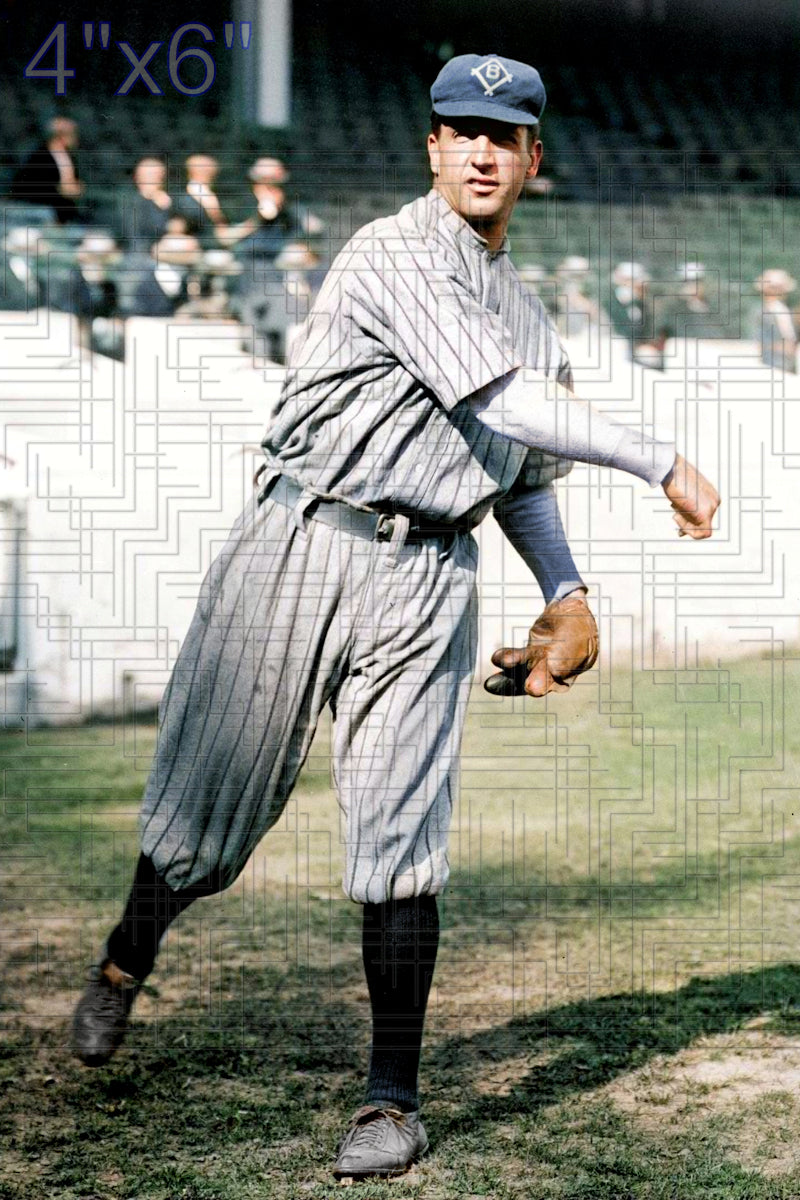Bob Fisher - 1912 Brooklyn Dodgers - choose a size & style