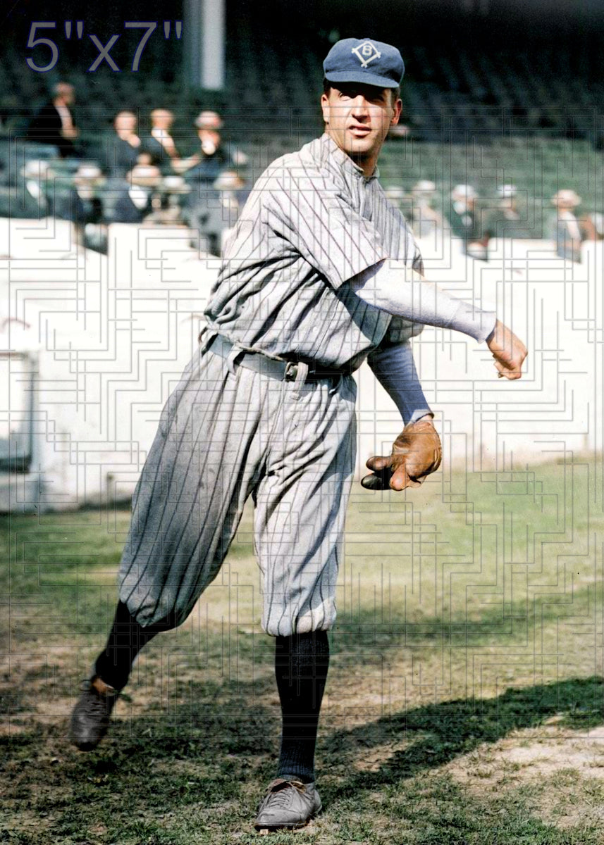 Bob Fisher - 1912 Brooklyn Dodgers - choose a size & style