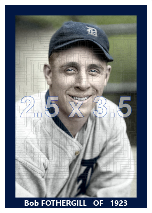 Bob Fothergill - 1923 Detroit Tigers - choose a size & style