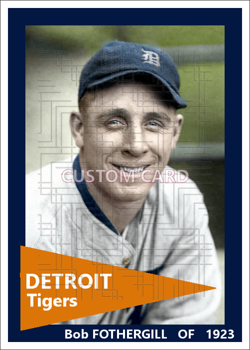 Bob Fothergill - 1923 Detroit Tigers - choose a size & style