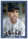 Bob Garbark - 1934 Toledo Mud Hens - choose a size & style