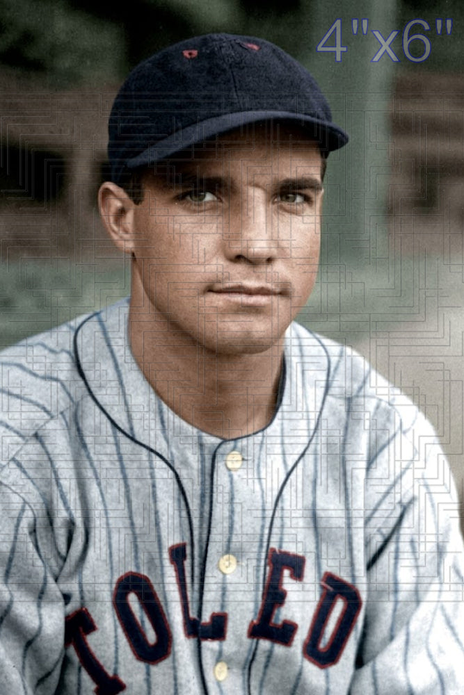 Bob Garbark - 1934 Toledo Mud Hens - choose a size & style