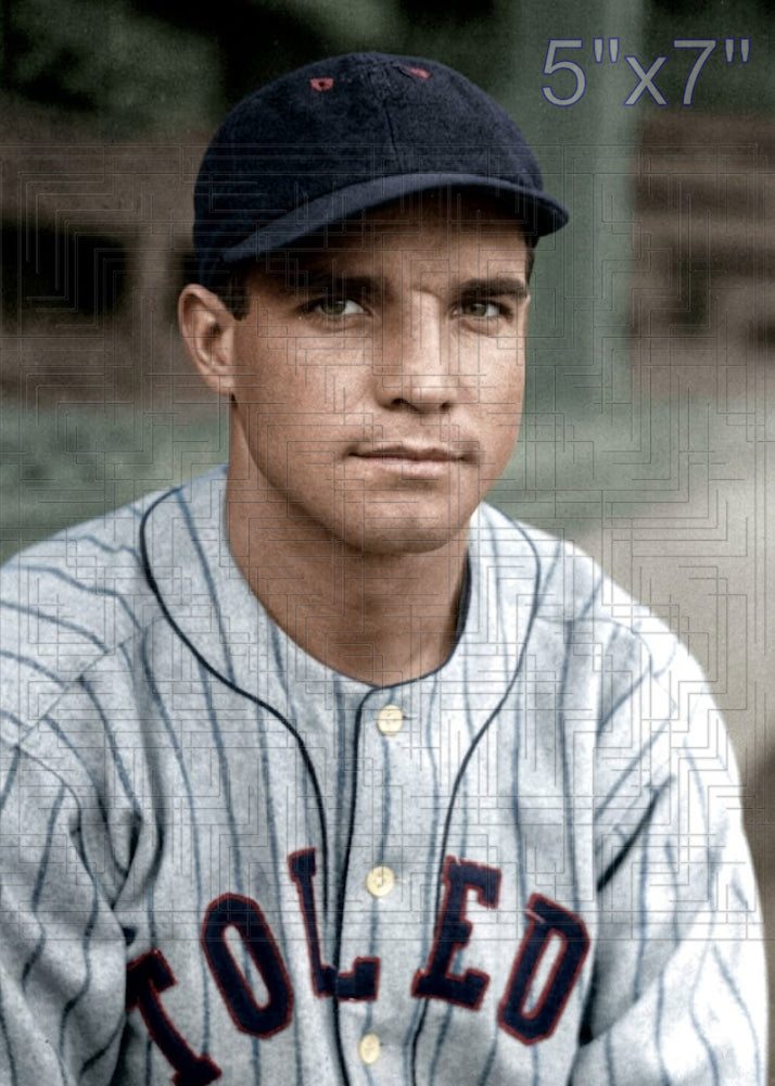 Bob Garbark - 1934 Toledo Mud Hens - choose a size & style