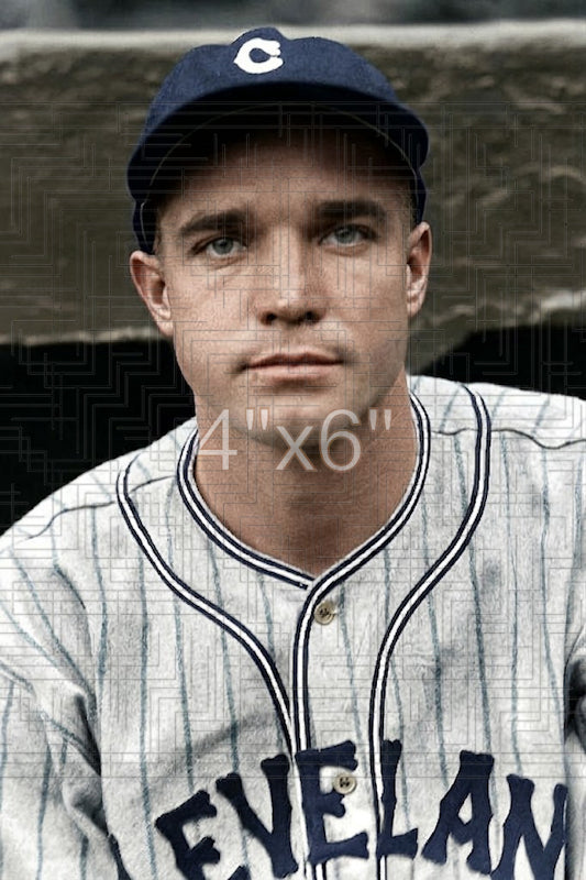 Bob Garbark - 1935 Cleveland Indians - choose a size & style
