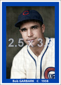 Bob Garbark - 1938 Chicago Cubs - choose a size & style