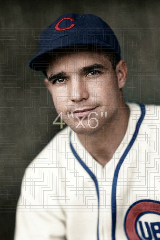 Bob Garbark - 1938 Chicago Cubs - choose a size & style