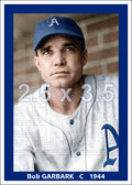 Bob Garbark - 1944 Philadelphia Athletics - choose a size & style