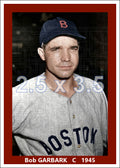 Bob Garbark - 1945 Boston Red Sox - choose a size & style