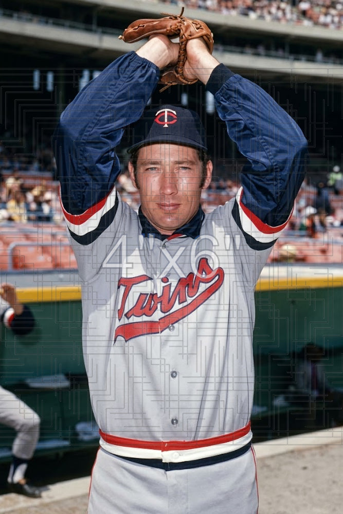 Bob Gebhard - 1972 Minnesota Twins - choose a size & style