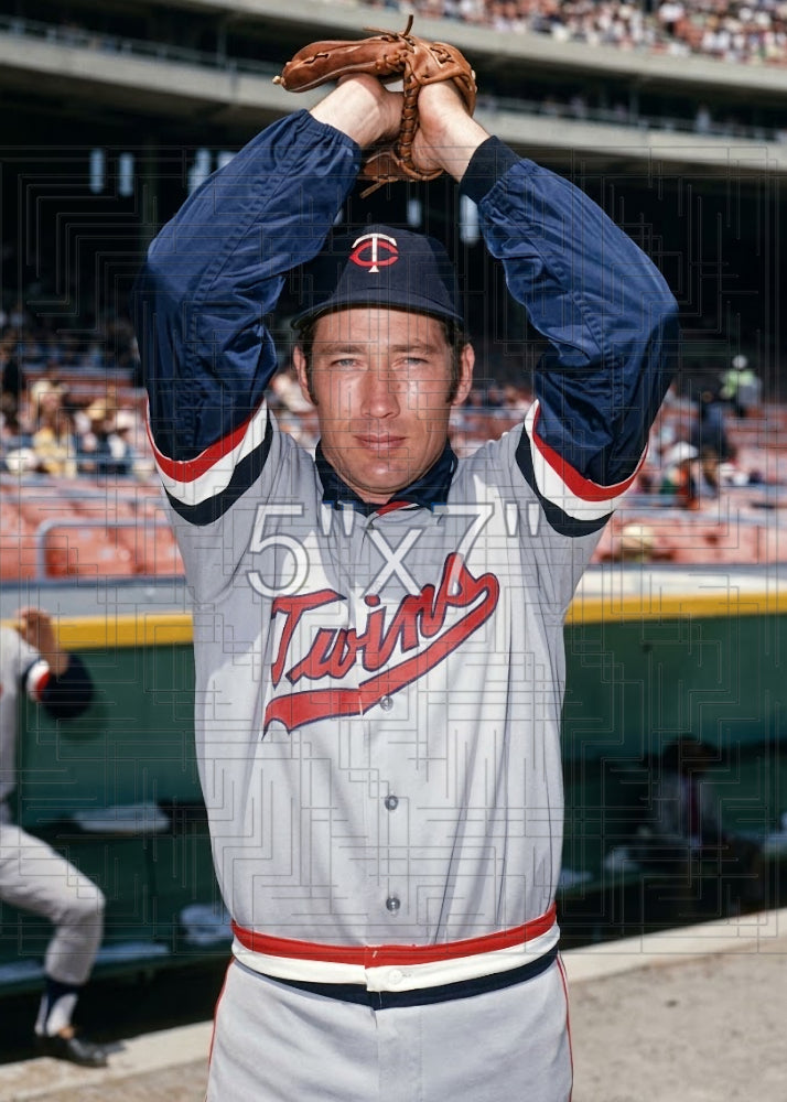 Bob Gebhard - 1972 Minnesota Twins - choose a size & style