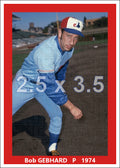 Bob Gebhard - 1974 Montreal Expos - choose a size & style