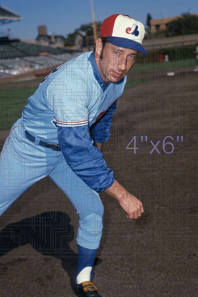 Bob Gebhard - 1974 Montreal Expos - choose a size & style