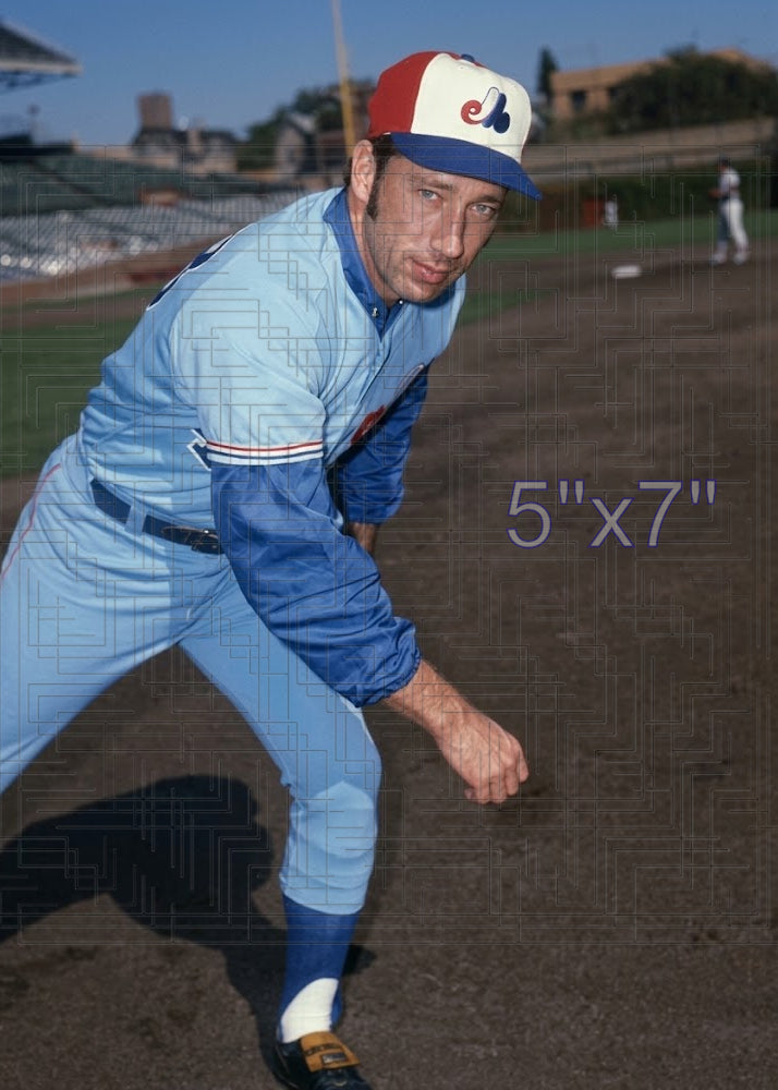 Bob Gebhard - 1974 Montreal Expos - choose a size & style