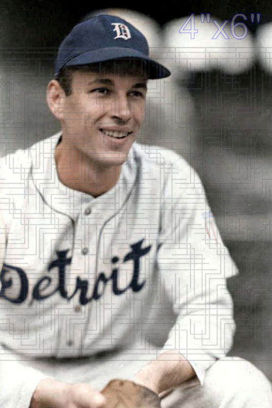Bob Gillespie - 1944 Detroit Tigers - choose a size & style