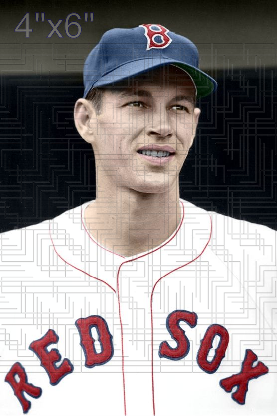 Bob Gillespie - 1950 Boston Red Sox - choose a size & style