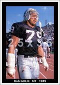 Bob Golic - 1989 Los Angeles Raiders - choose a size & style