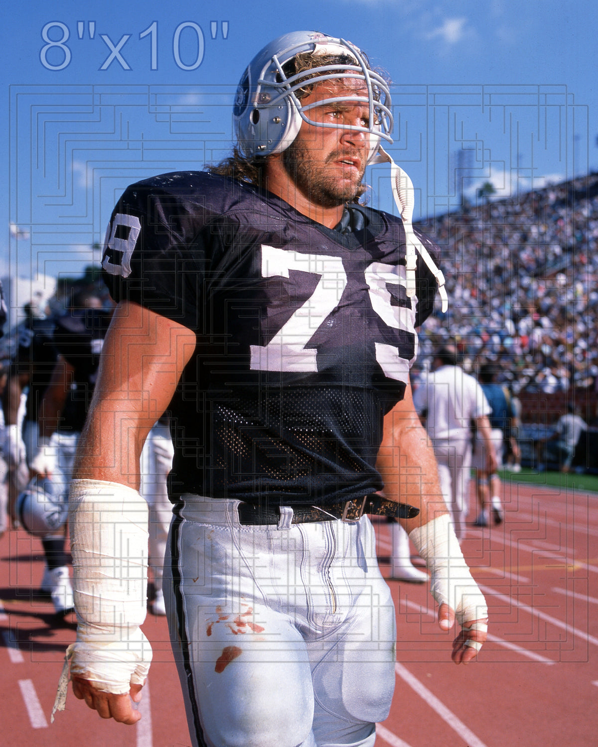 Bob Golic - 1989 Los Angeles Raiders - choose a size & style