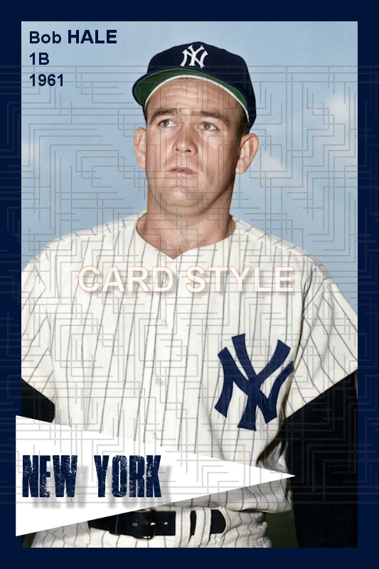 Bob Hale - 1961 New York Yankees - choose a size & style