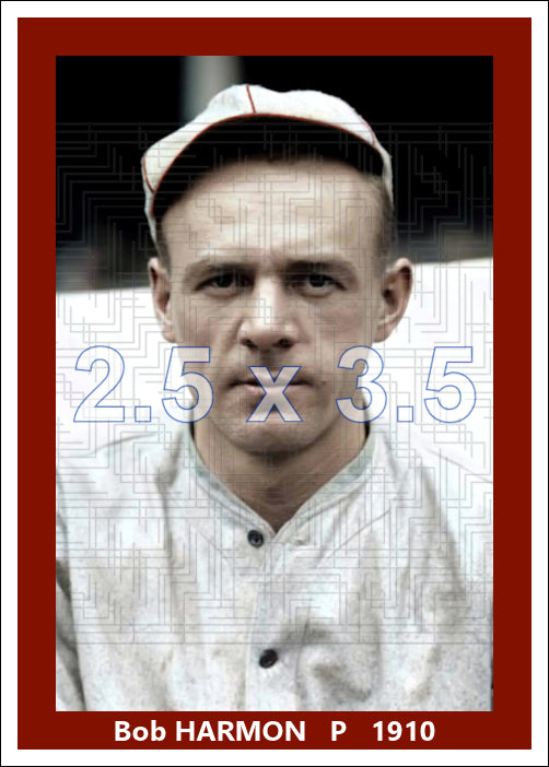 Bob Harmon - 1910 St. Louis Cardinals - choose a size & style