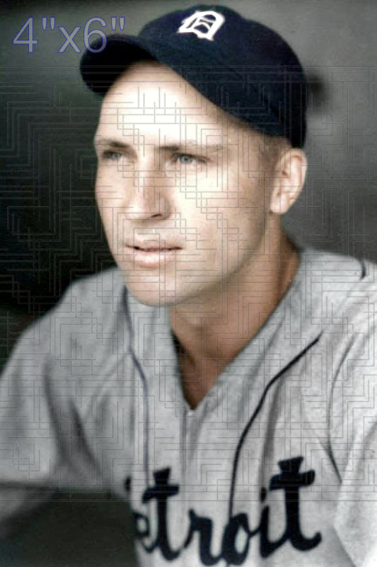 Bob Harris - 1939 Detroit Tigers - choose a size & style