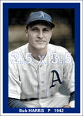 Bob Harris - 1942 Philadelphia Athletics - choose a size & style