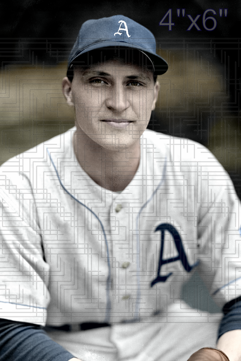 Bob Harris - 1942 Philadelphia Athletics - choose a size & style
