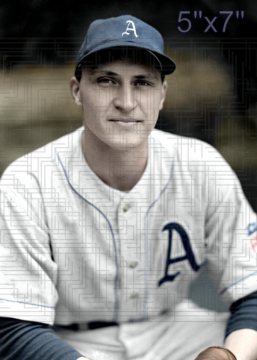 Bob Harris - 1942 Philadelphia Athletics - choose a size & style