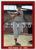 Bob Hazle - 1955 Cincinnati Reds - choose a size & style