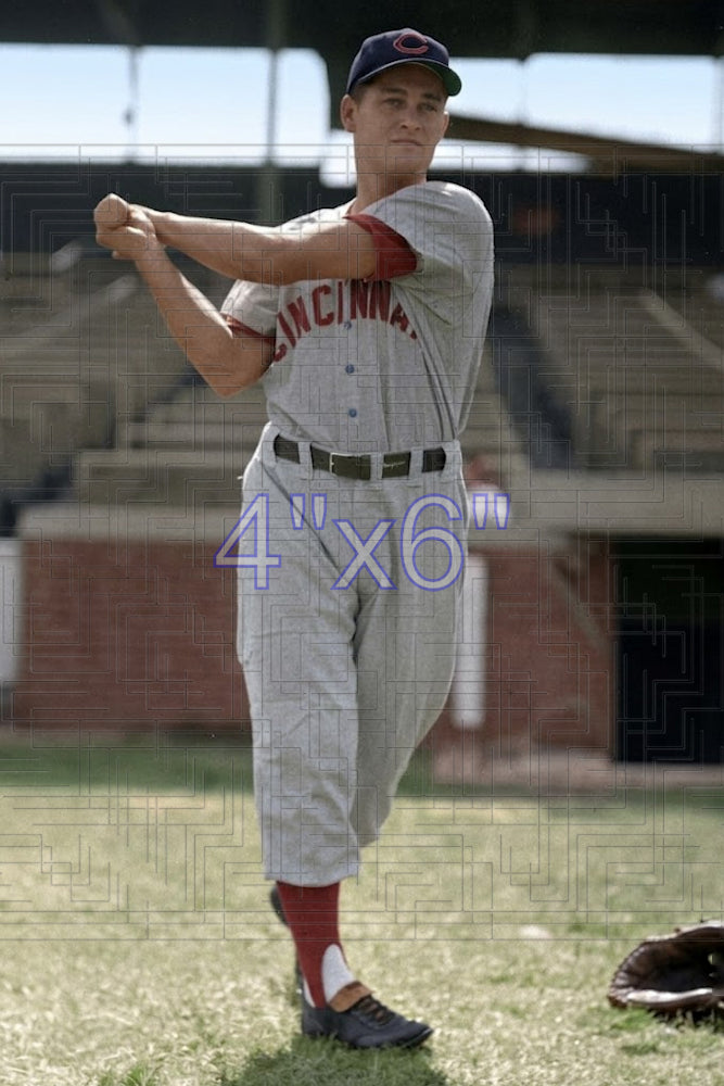 Bob Hazle - 1955 Cincinnati Reds - choose a size & style