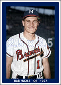 Bob Hazle - 1957 Milwaukee Braves - choose a size & style