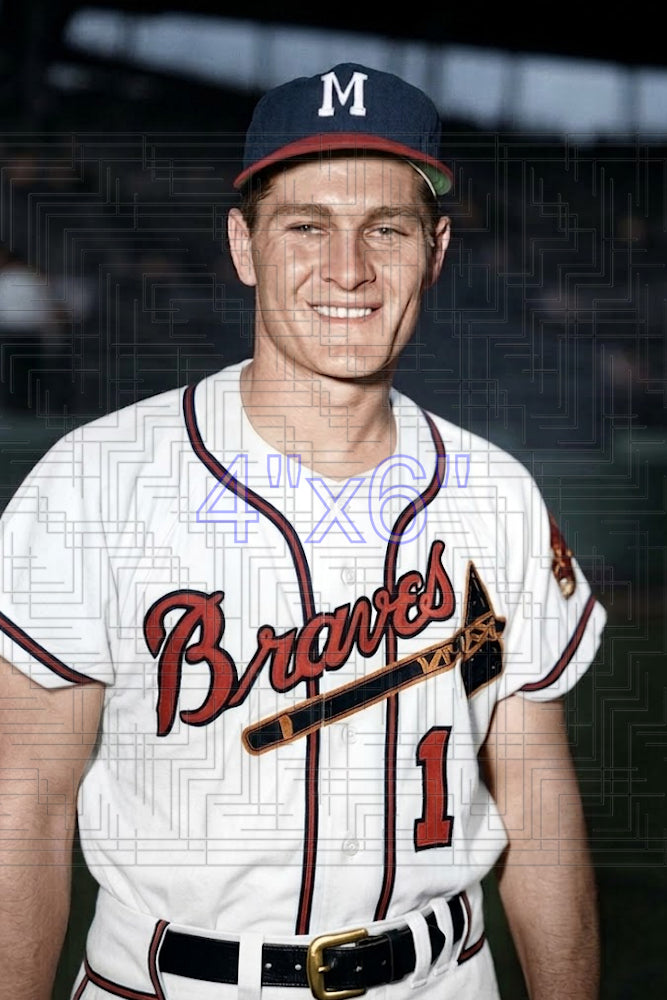 Bob Hazle - 1957 Milwaukee Braves - choose a size & style