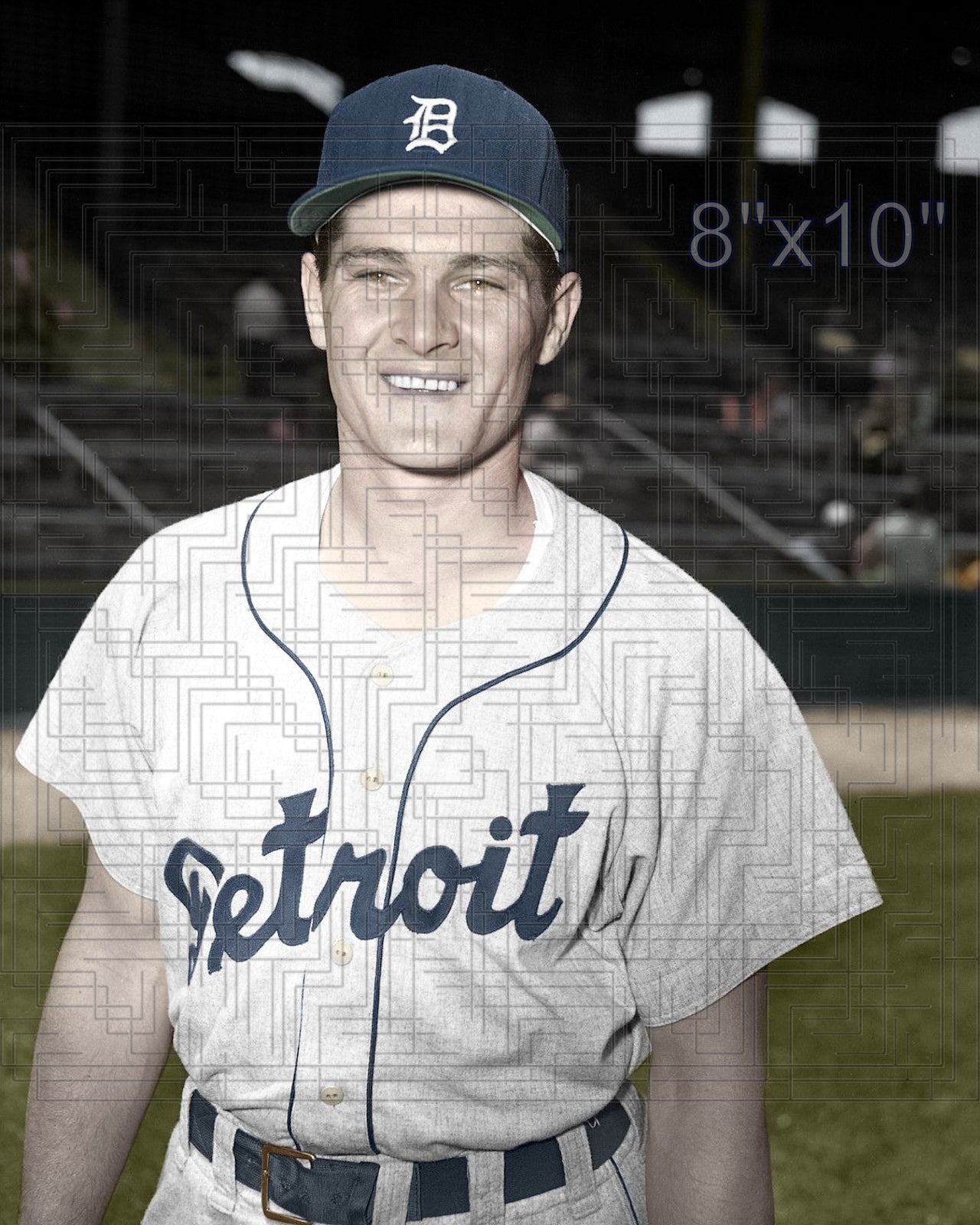 Bob Hazle - 1958 Detroit Tigers - choose a size & style